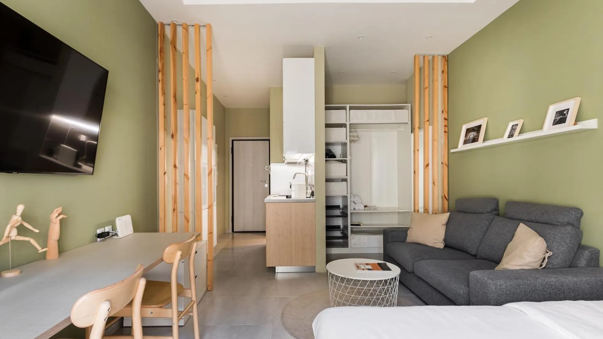 Daire Olive Tree By Halu!, Suite In Aristotelous Square Selanik