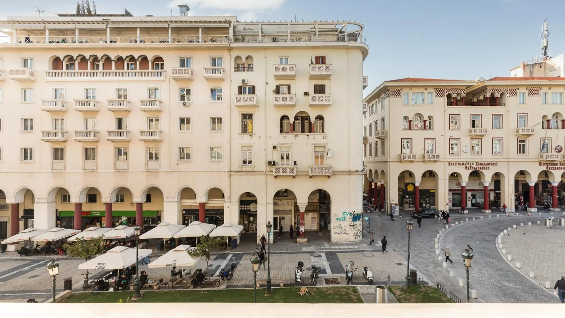 Olive Tree By Halu!, Suite In Aristotelous Square Selanik 0*,  Yunanistan
