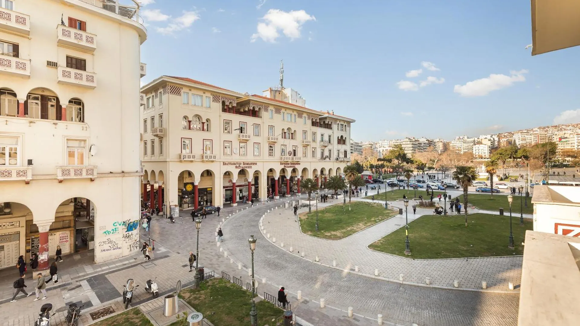 Olive Tree By Halu!, Suite In Aristotelous Square Selanik Daire