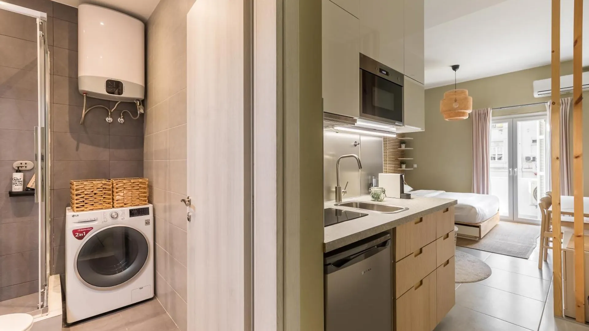 Olive Tree By Halu!, Suite In Aristotelous Square Thessaloniki
